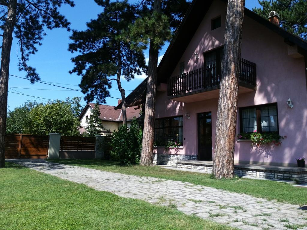 Galamb Villa Шиофок Номер фото