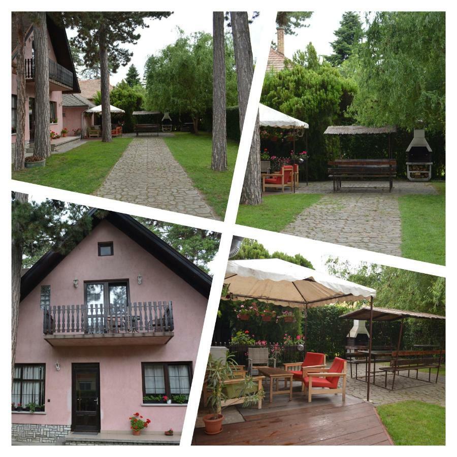 Galamb Villa Шиофок Экстерьер фото
