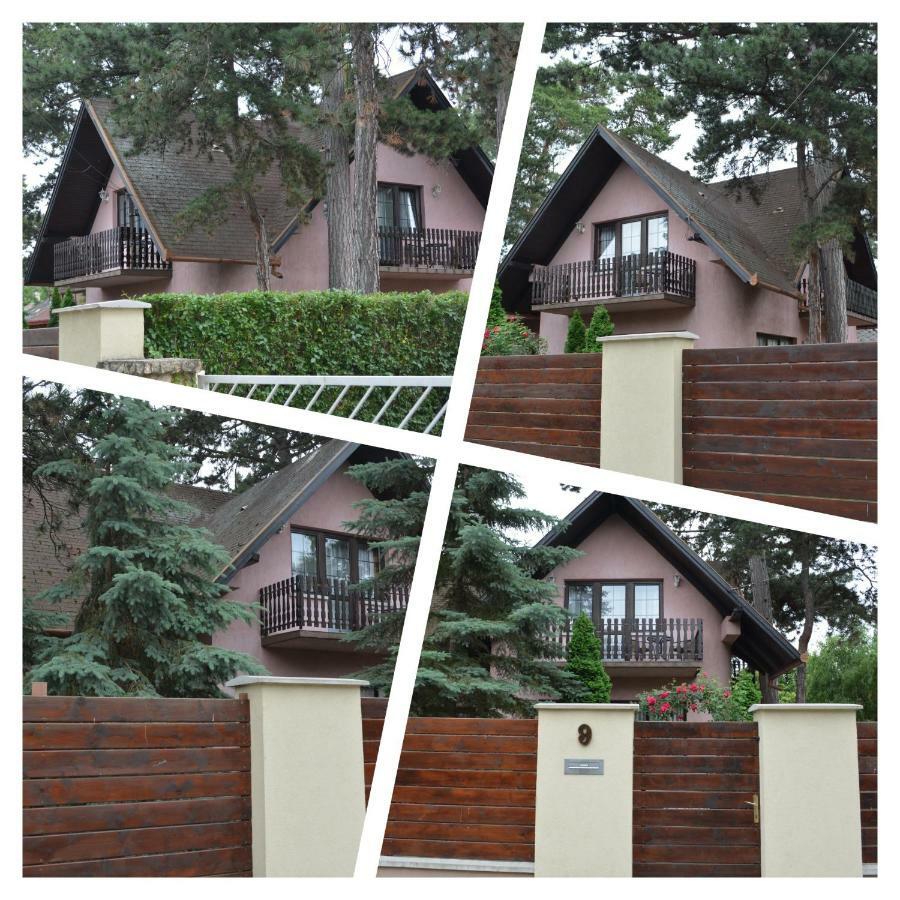 Galamb Villa Шиофок Экстерьер фото