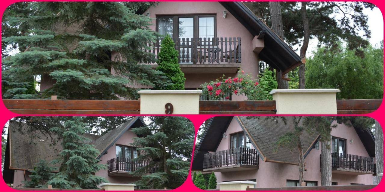 Galamb Villa Шиофок Экстерьер фото