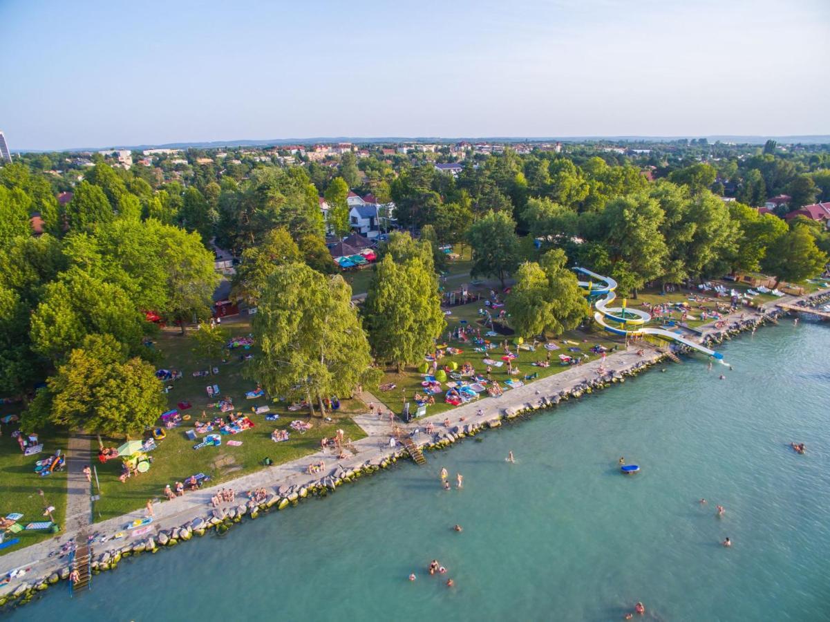 Galamb Villa Шиофок Экстерьер фото